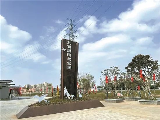 再添濕地美景！東莞橫瀝建成首個市級濕地公園